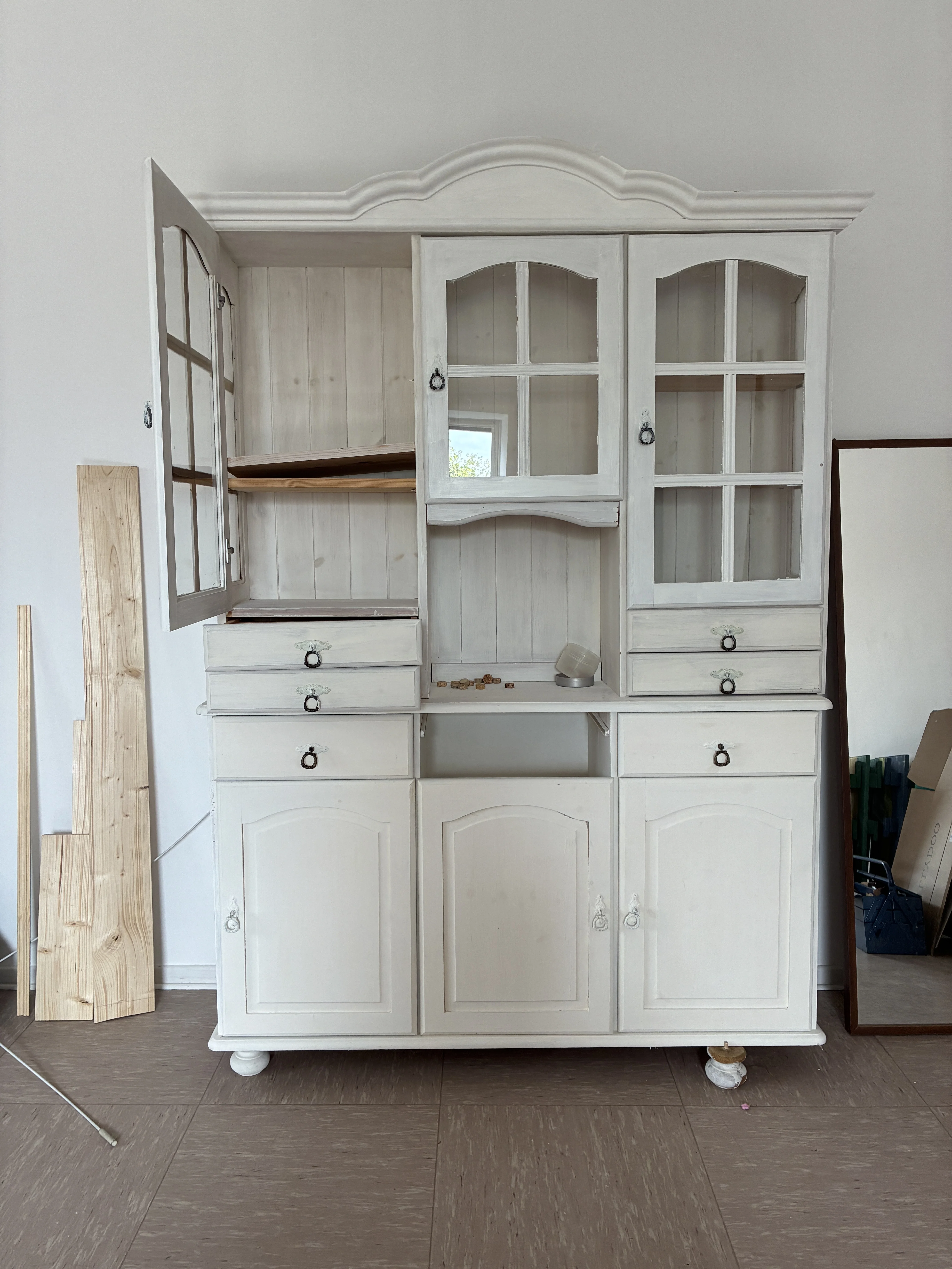 Buffett – vorher