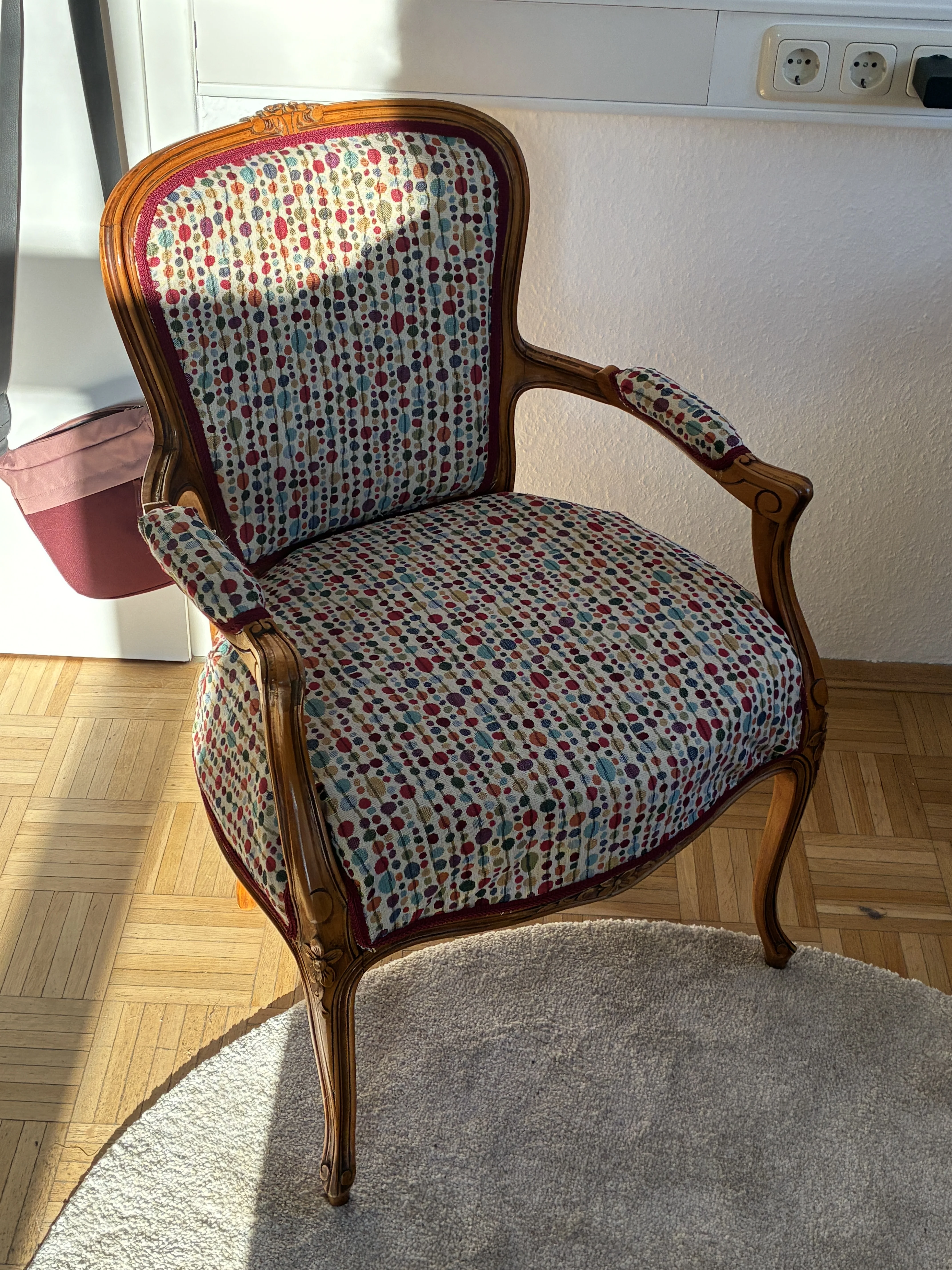 Gobelin-Stuhl – nachher