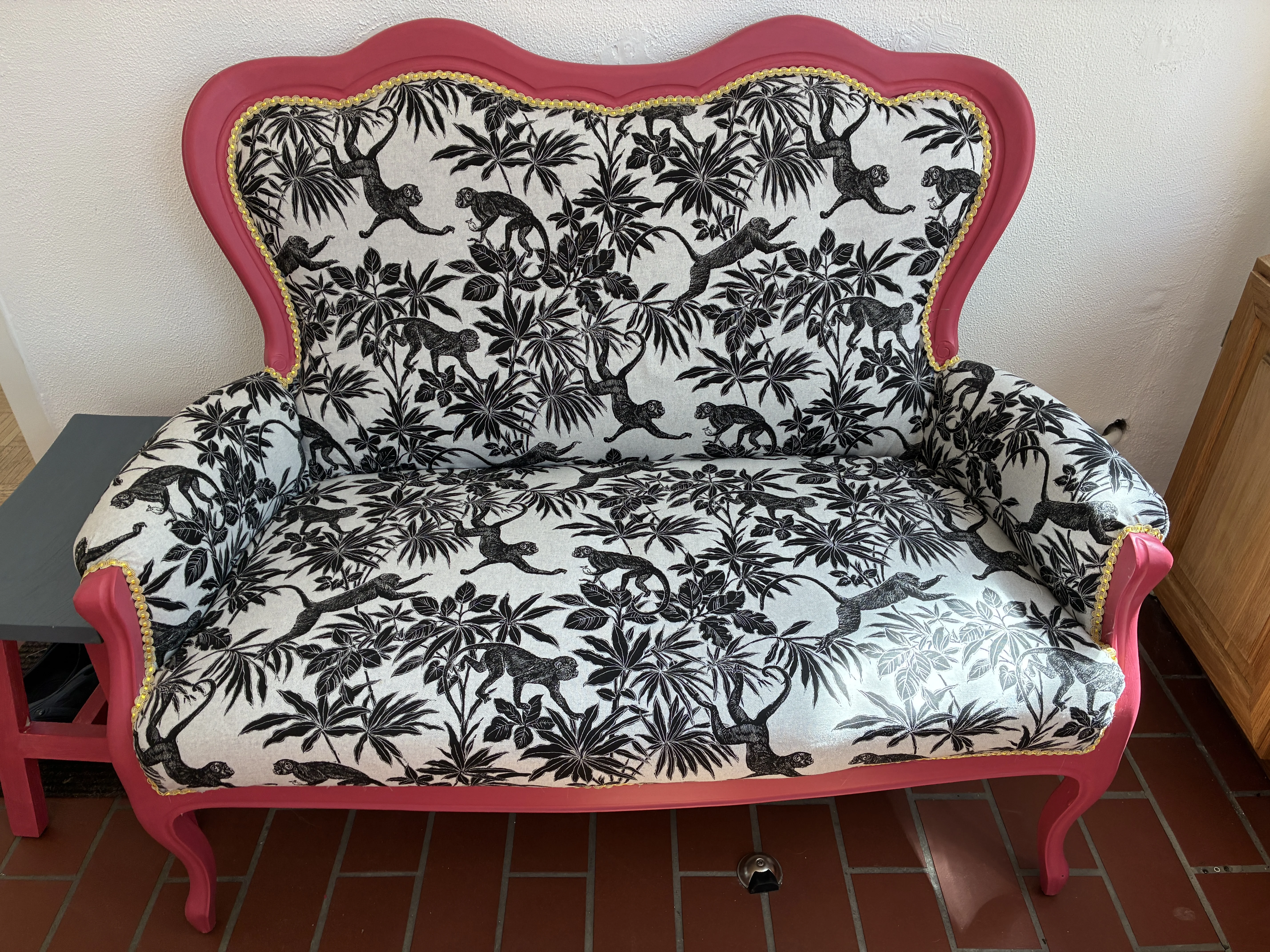 Sofa – nachher