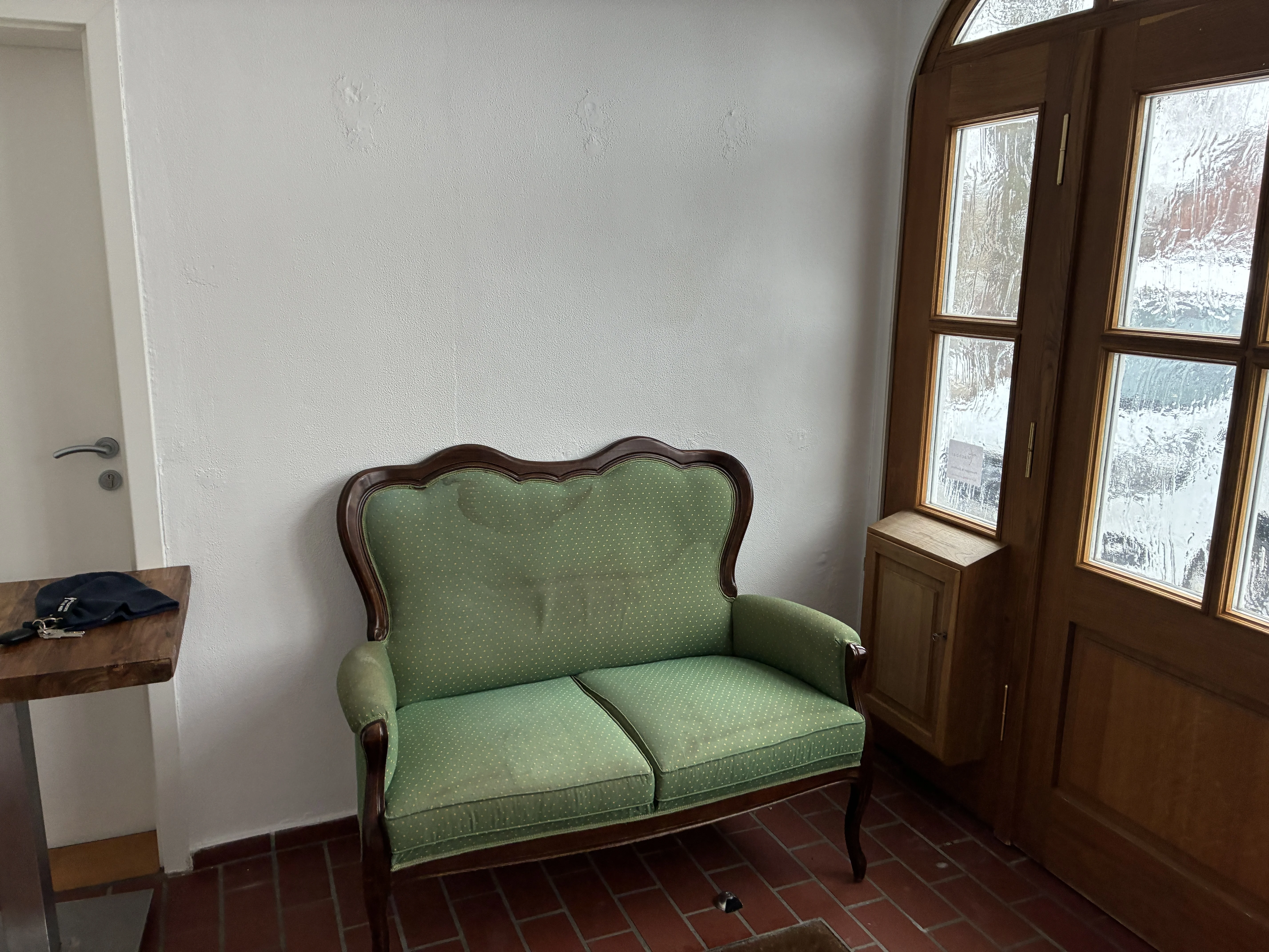 Sofa – vorher
