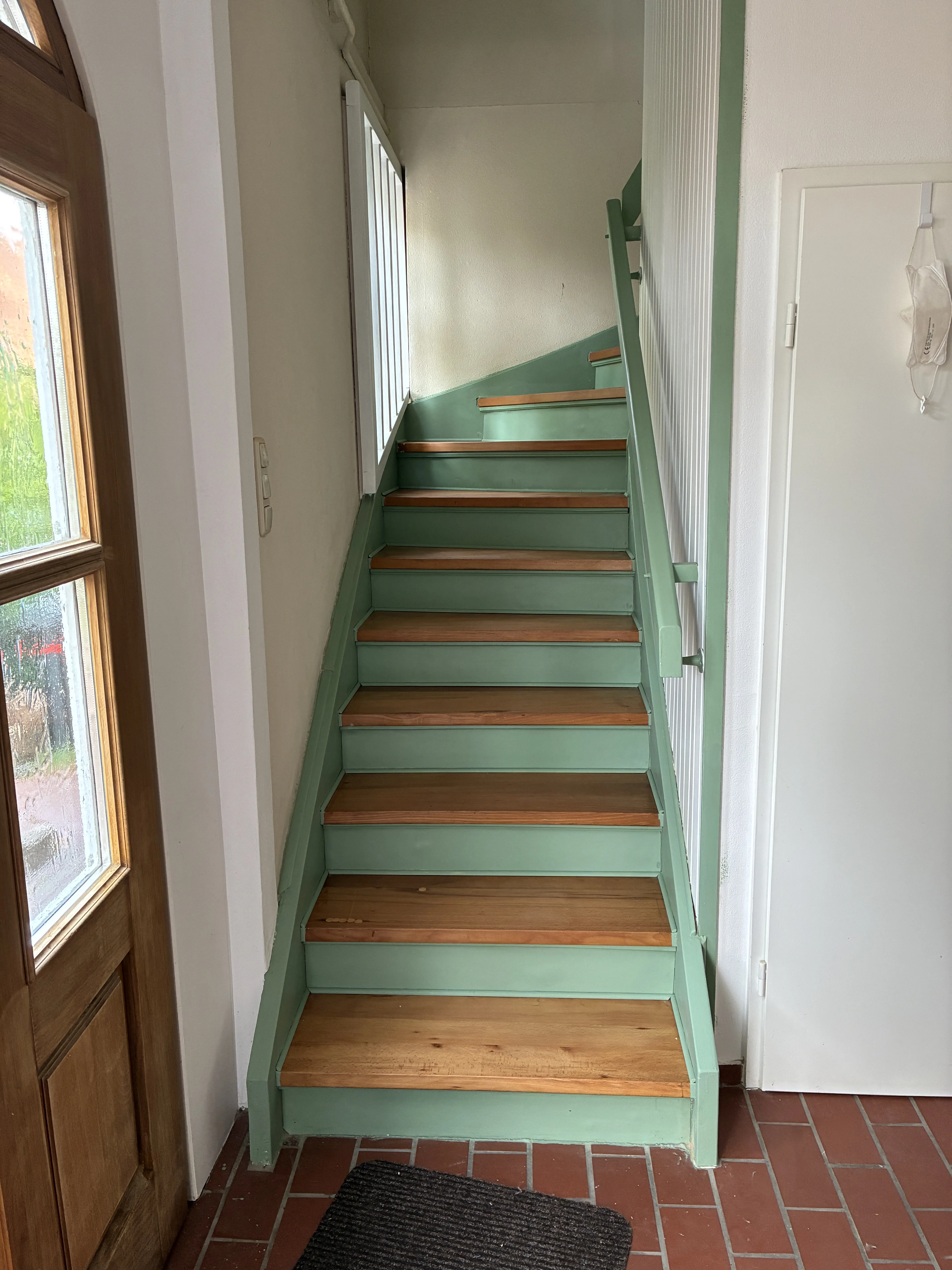 Treppen Makeover – nachher