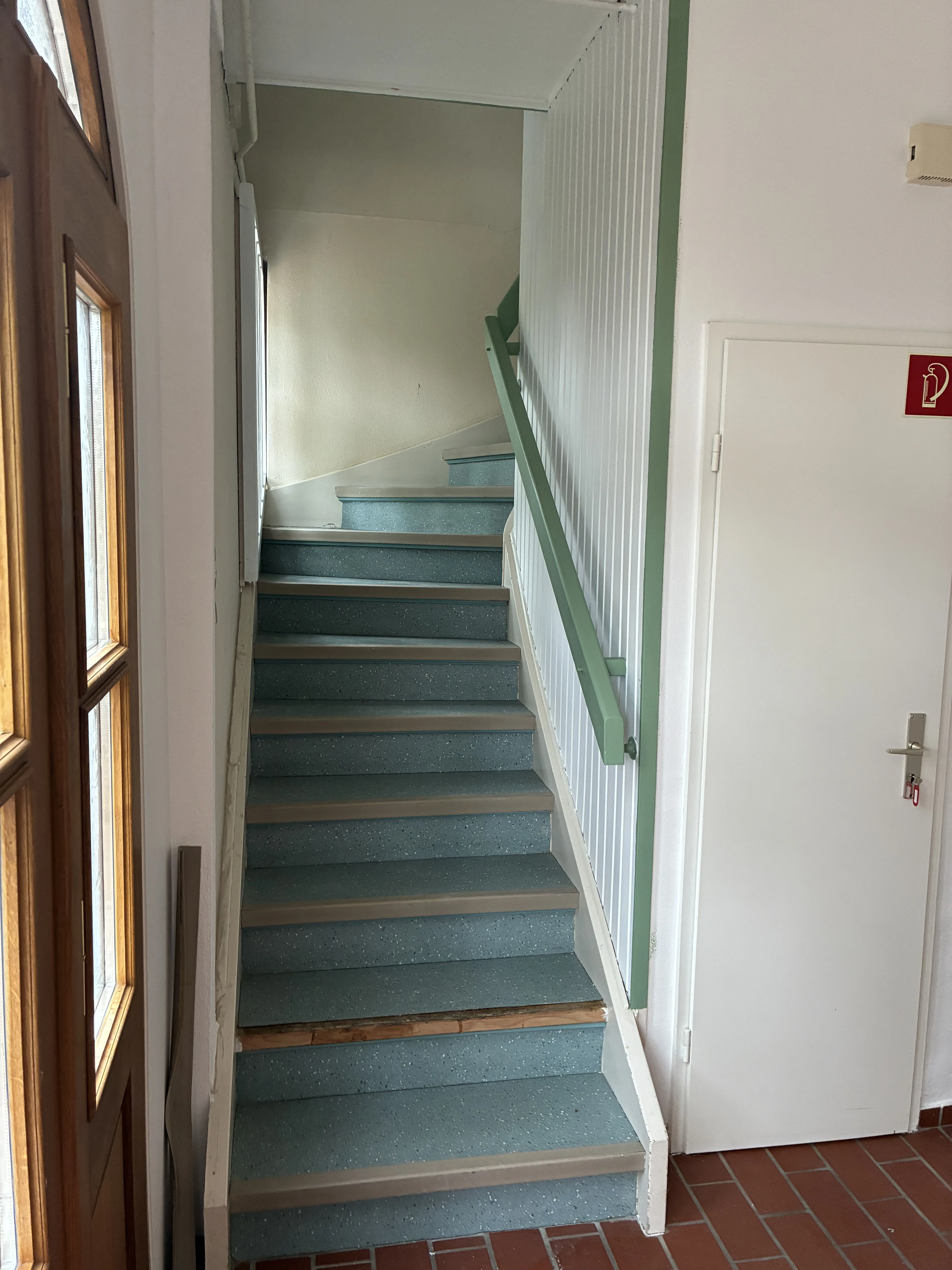 Treppen Makeover – vorher